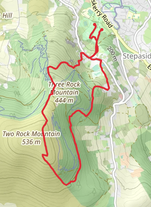 Tickock variation mobile static map