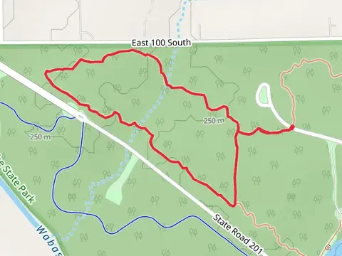Trail 4 and Trail 5 Loop
