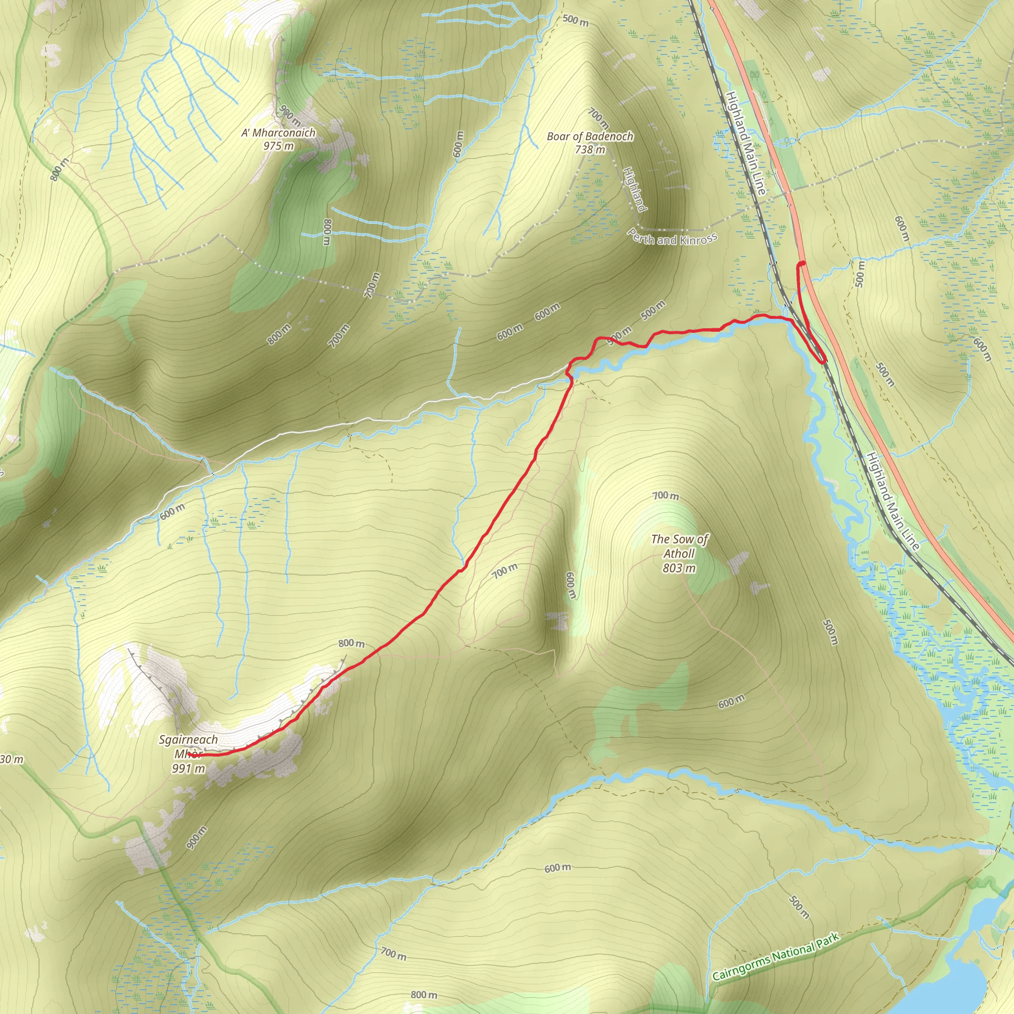 Sgàirneach Mhòr mobile static map