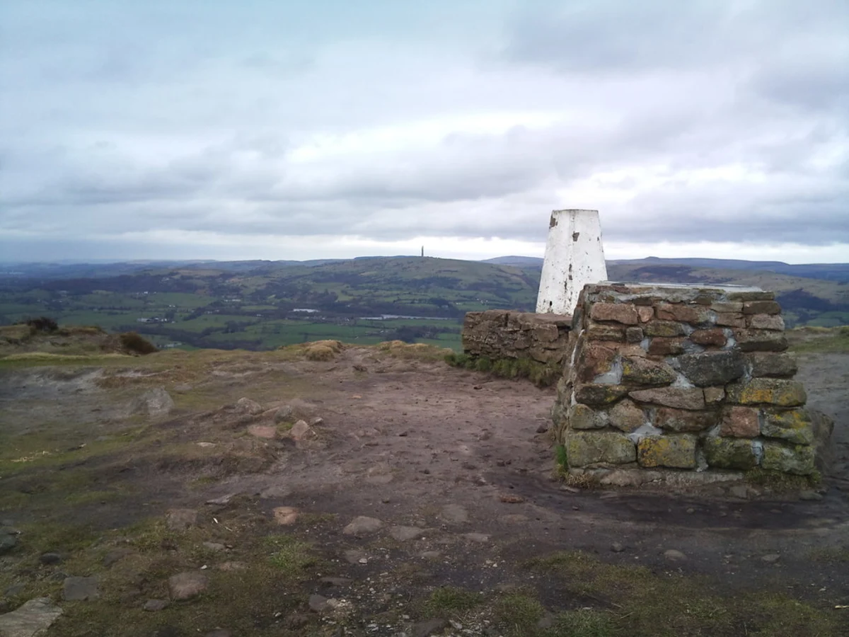 The Cloud via Gritstone Trail
