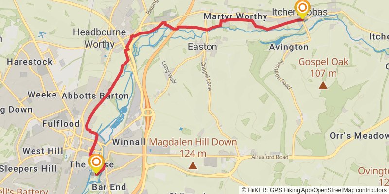 Allan King Way stage 4 Map
