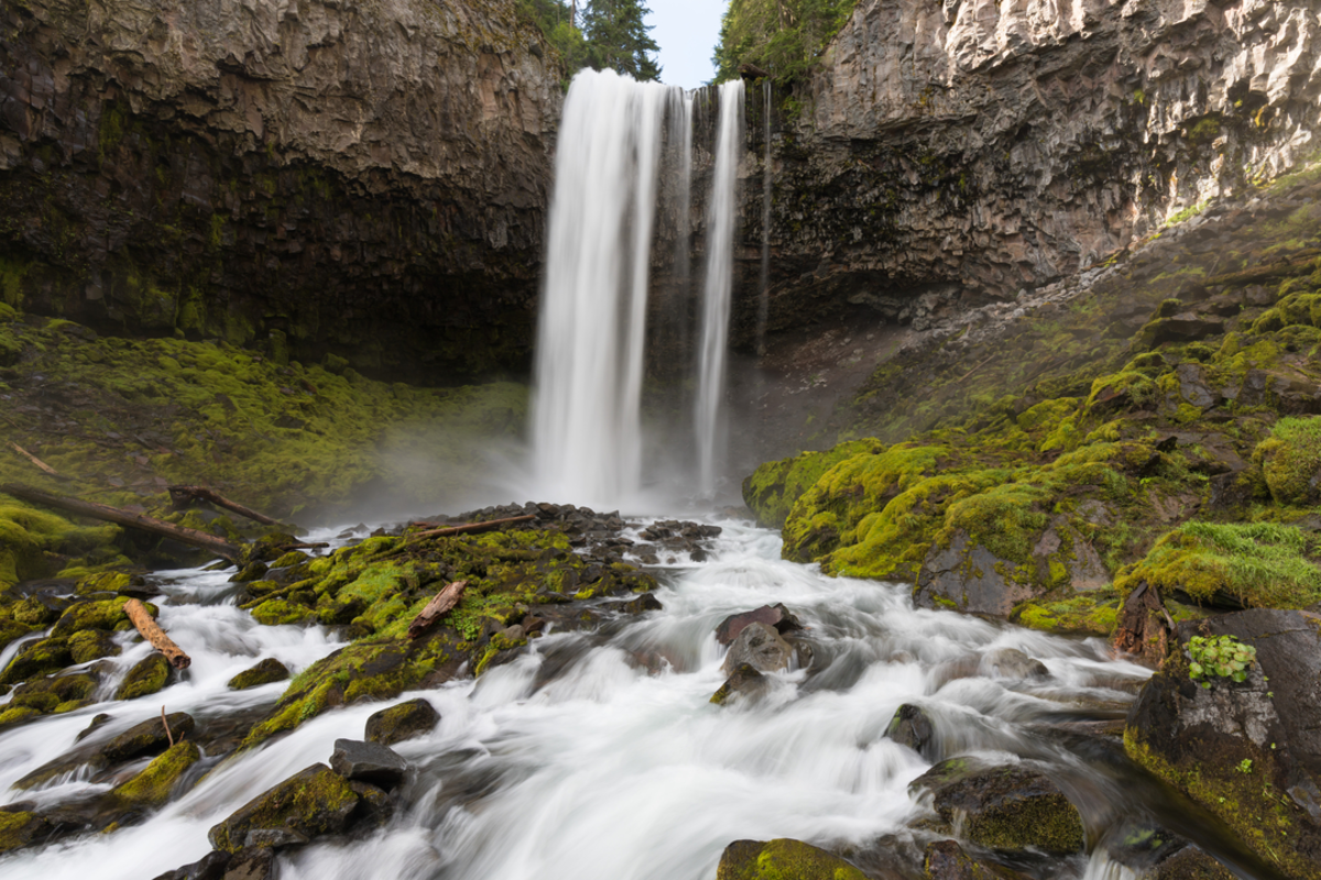 Tamanawas Falls via East Fork Trail
