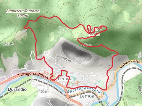 Lemoatxa Path 1937 PR BI 56