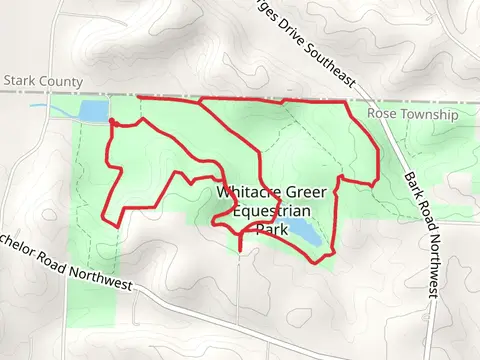 Colby Loop and East Pine Valley Trail