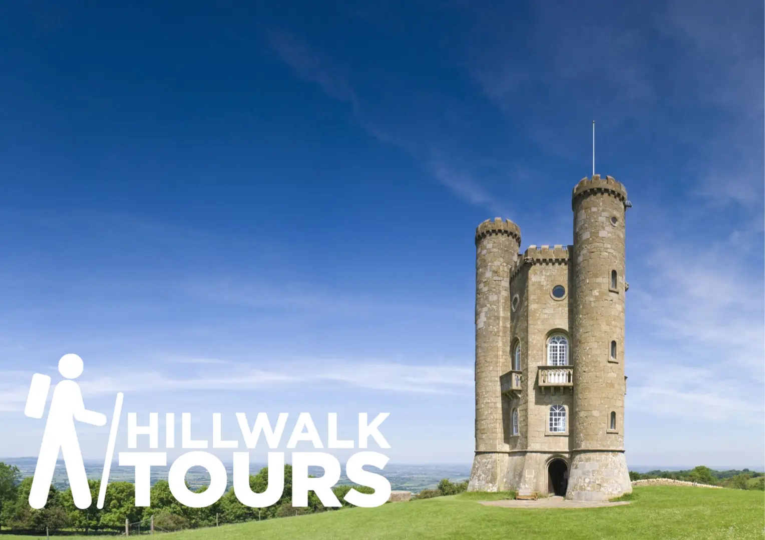 An image depicting the trail Cotswold Way 11-Day Moderate Tour (Hillwalk Tours) and its surrounding area.