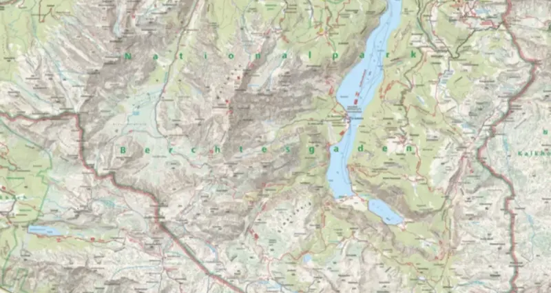 Kompass Wanderkarten on HiiKER