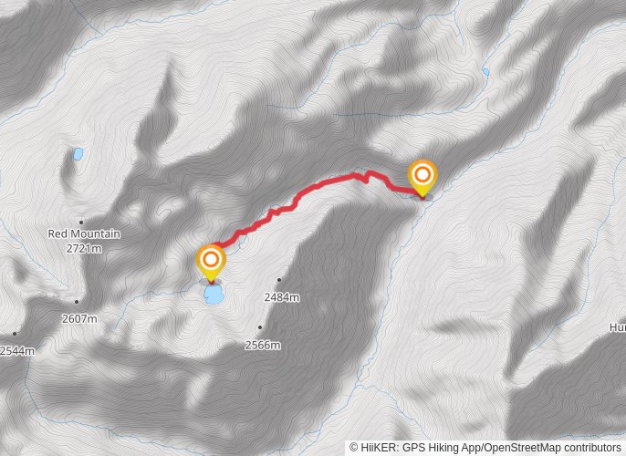 Killamacue Lake mobile static map