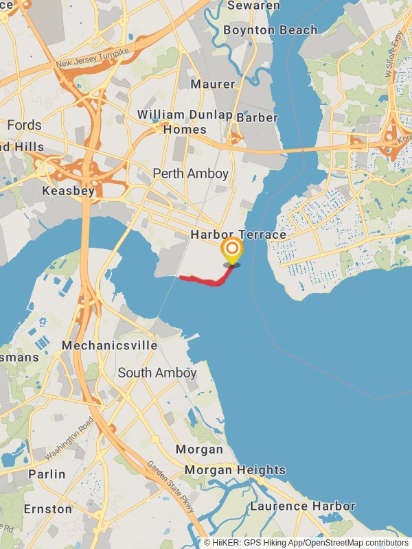 The Hummingbird Garden mobile static map