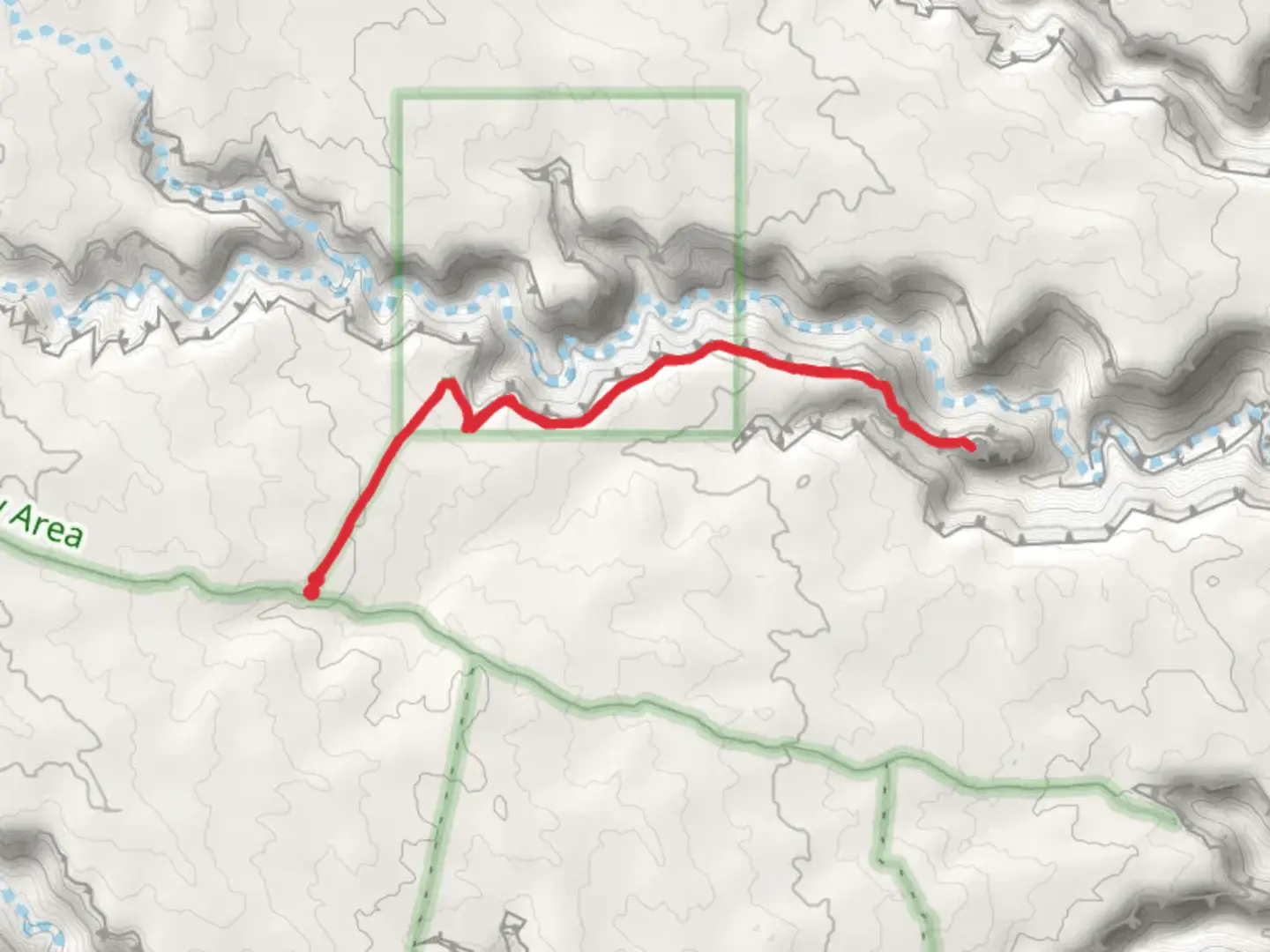 An image depicting the trail Citadel Trail and its surrounding area.