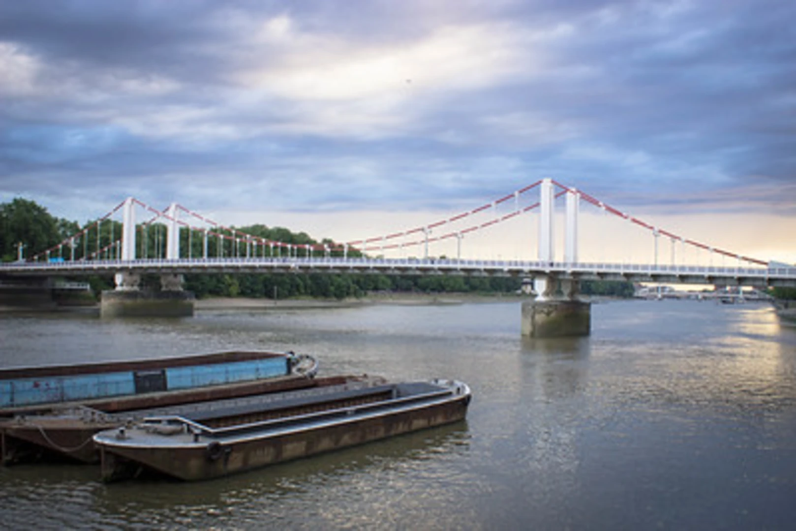 An image depicting the trail Battersea Park to Sloane Square Loop and its surrounding area.