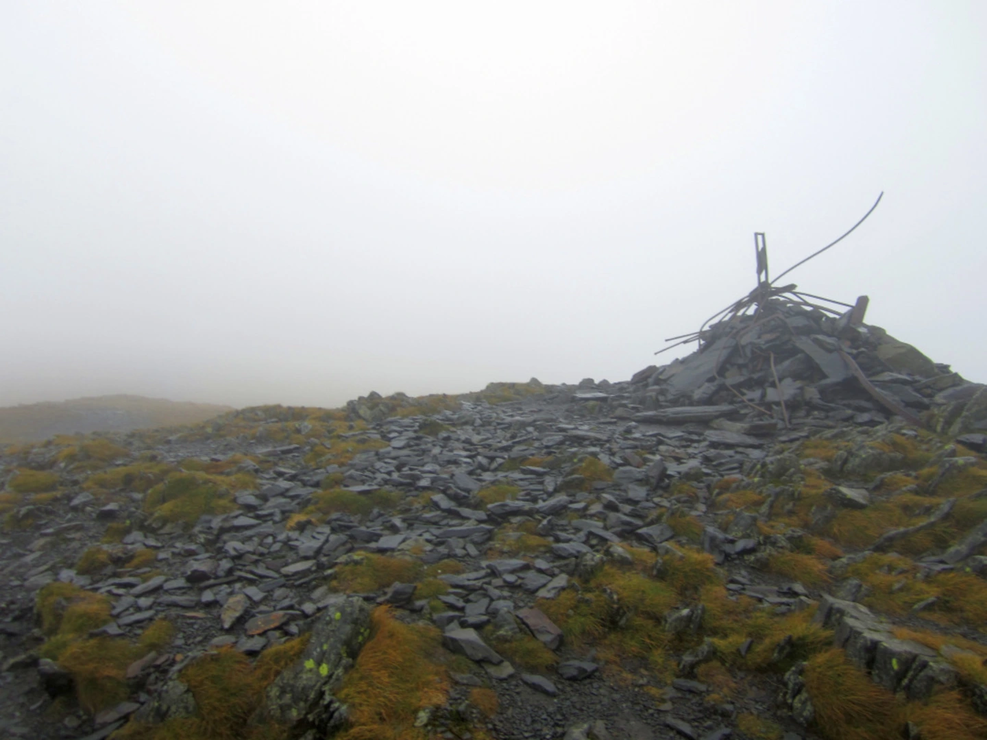 An image depicting the trail Skiddaw South Top and Skiddaw and its surrounding area.