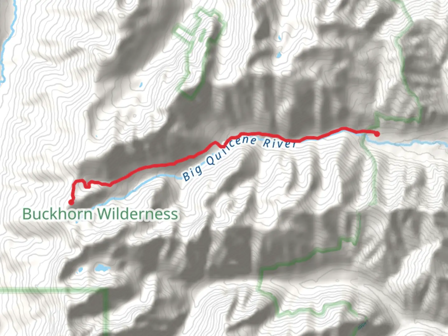 An image depicting the trail Marmot Pass via Quilcene Trail and its surrounding area.