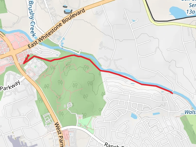 Red Horn to Katy Ln Trail