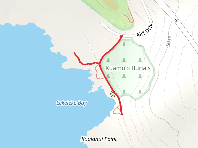 Kuamoʻo Burials