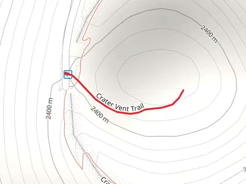 Crater Vent Trail