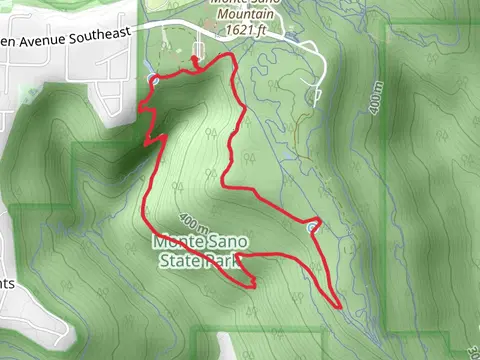 North and South Plateau Loop