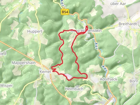 Lahnbach via Hennethal Oestrich Winkel