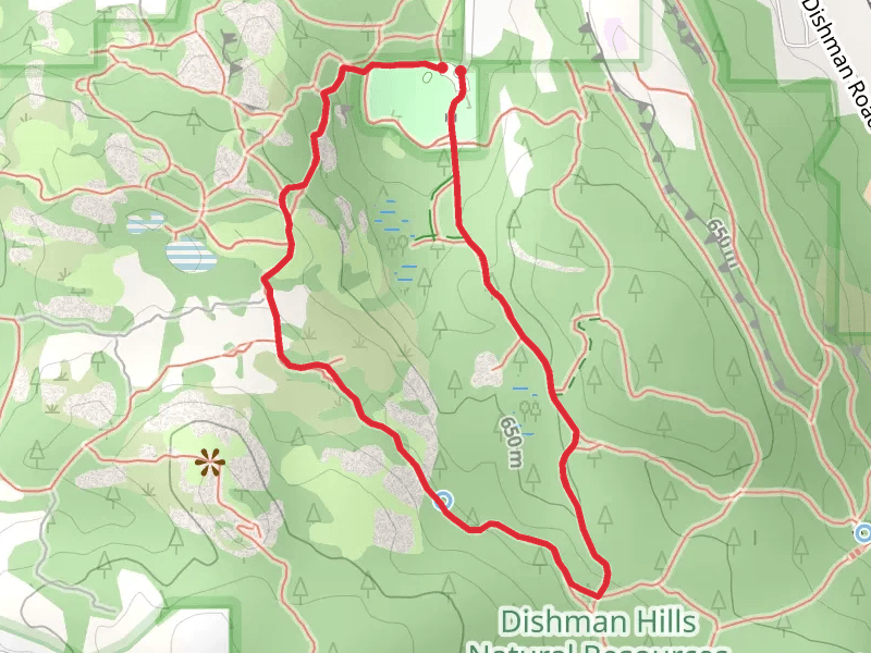 Pinecliff Trail and Camp Caro Loop