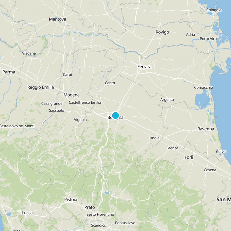 Bologna Static Map