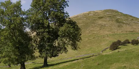 An image depicting the trail Dovedale and the Manifold Valley from Ilam and its surrounding area.