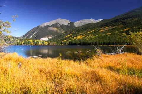 An image depicting the trail Texas Ridge via Continental Divide Trail and its surrounding area.