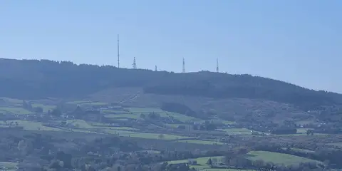 An image depicting the trail Fairycastle Loop and its surrounding area.
