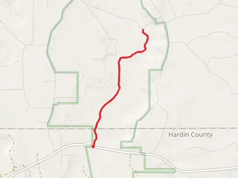 Turkey Creek Trail from Gore Store Road