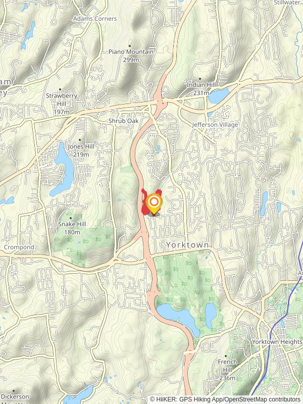 B Parkway and Hunter Brook Loop Trail