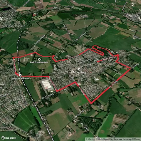 De Geurmei and Invals Weg