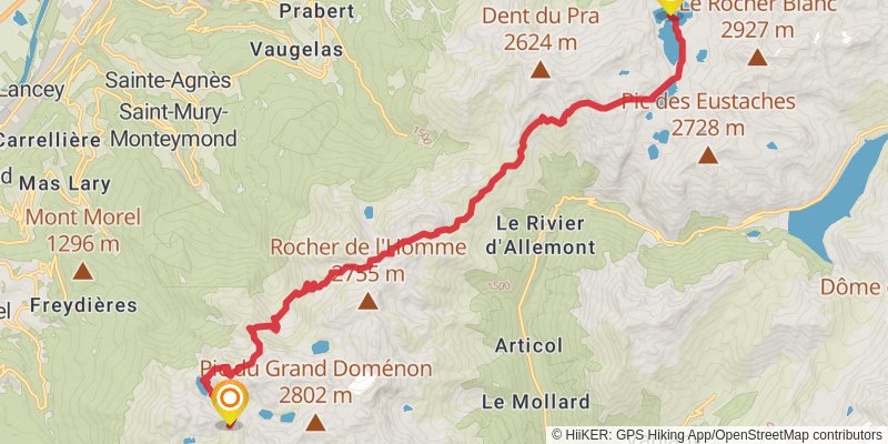 HexaTrek stage 117 Map