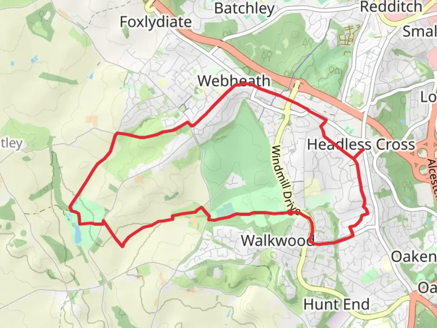 An image depicting the trail Morton Stanley Park and its surrounding area.