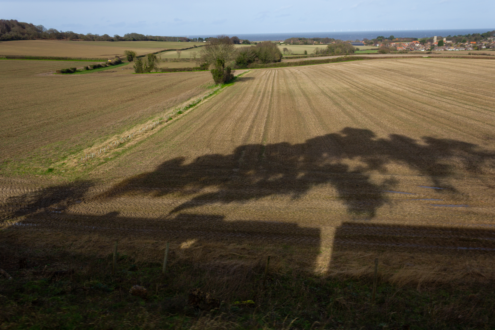 An image depicting the trail Sheringham Woodland and Coastal Walk - Sheringham Park - near Cromer - Norfolk and its surrounding area.