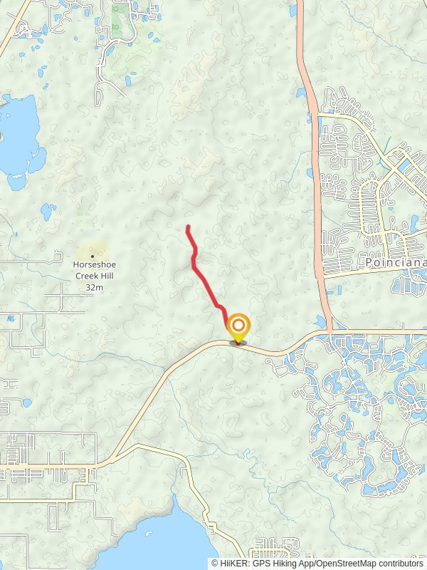 Huckleberry Island mobile static map