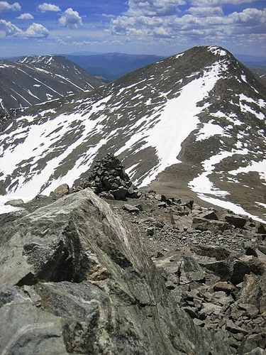 Torreys Peak and Grays Peak Loop Trail
