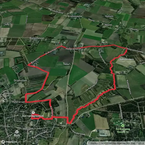 Koesbosch, Hoogeloons and Driehuizen Loop