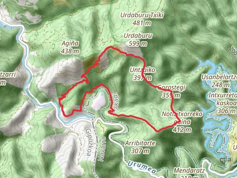 Ugaldetxo Forests PR GI 1001