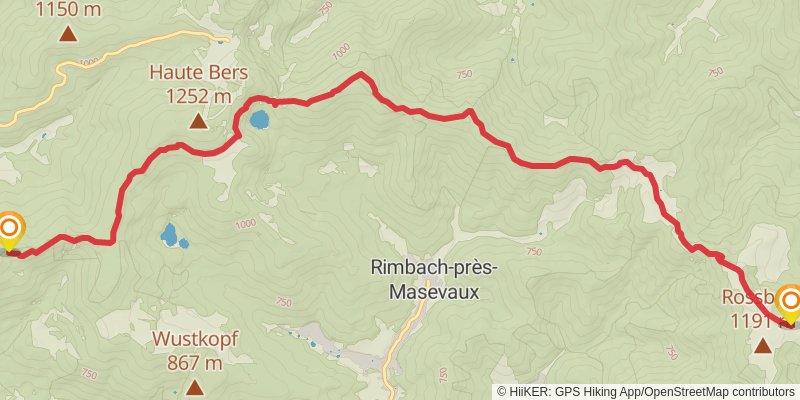 HexaTrek stage 180 Map