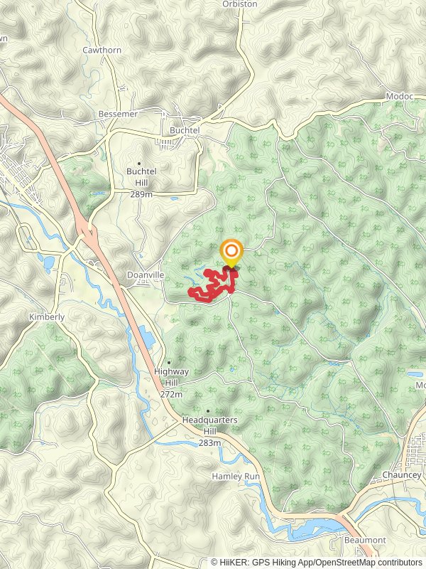 Holler Collar and Utah Ridge Pond Loop Trail