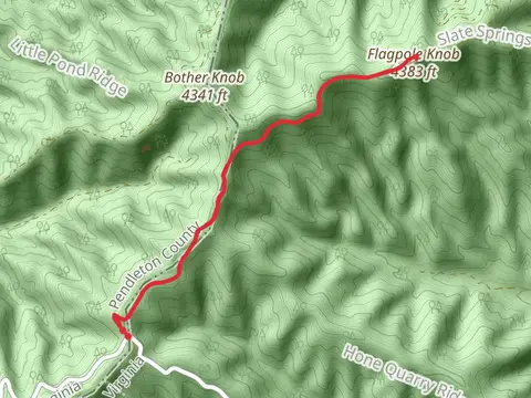 Slate Springs Mountain Trail