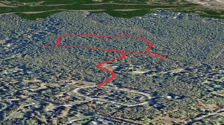 Lowell Road and Pine Hill Trail Loop