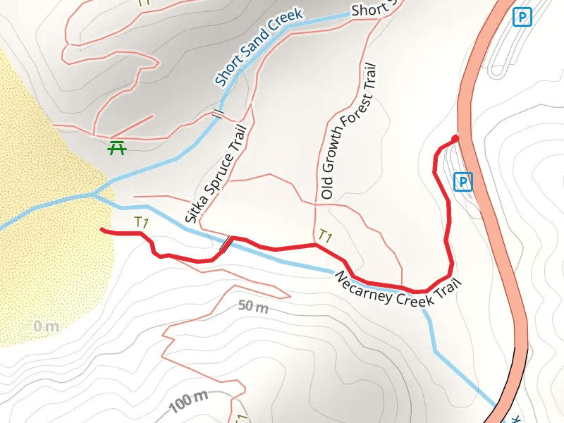 Necarney Creek Trail