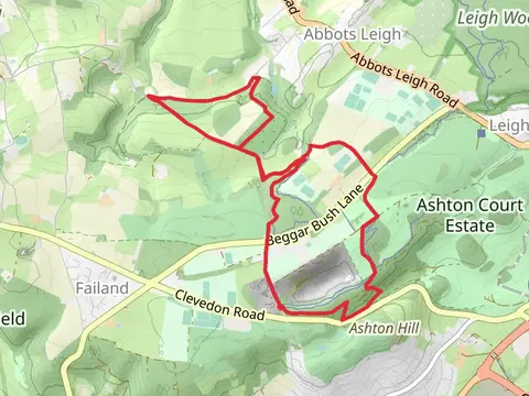 East Tanpit Wood and 50 - Acre Wood Knot