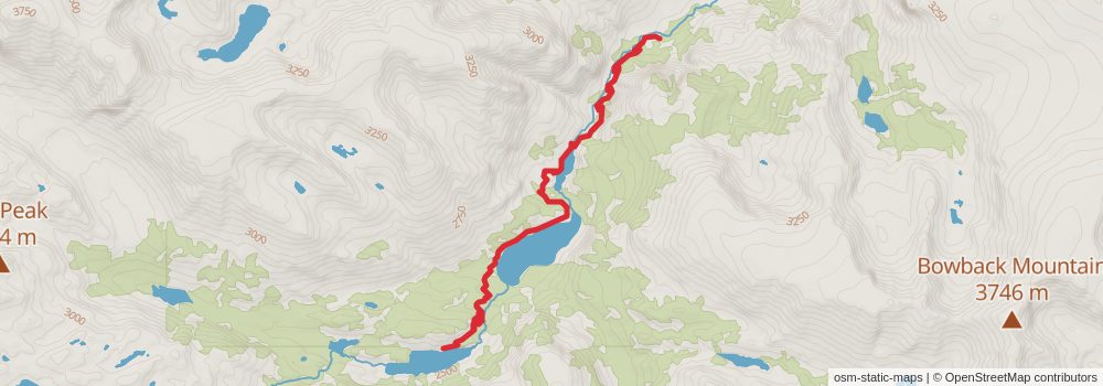 East Rosebud Trail stage 2 Map