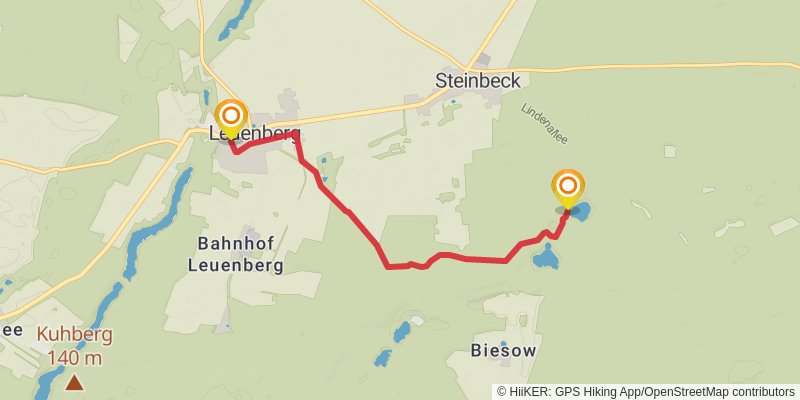 66-Seen-Wanderweg spur 1 Map
