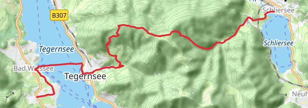 Maximiliansweg stage 18 Map