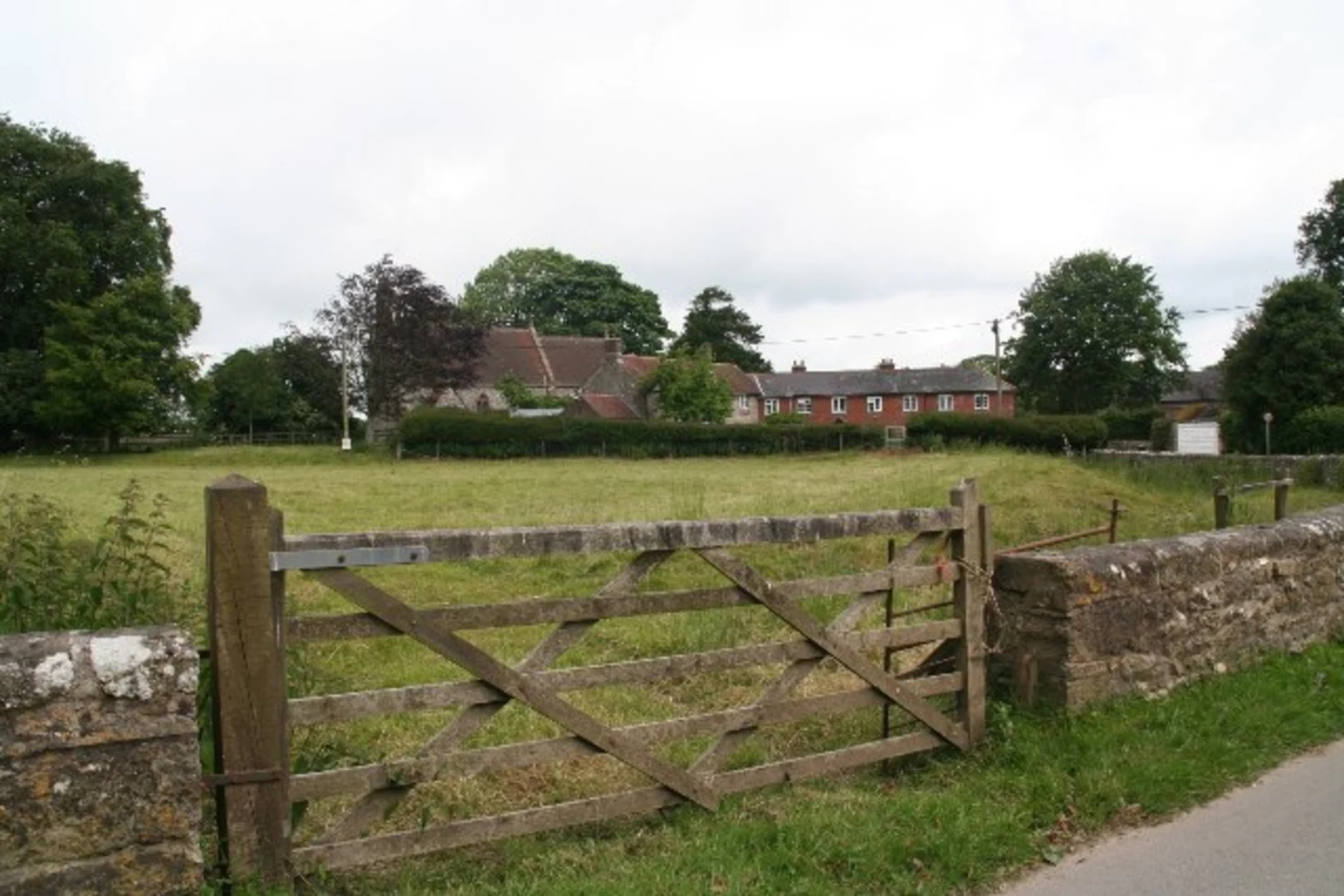 An image depicting the trail Ashmore and Stubhampton Loop via Higher Downend Coppice and its surrounding area.