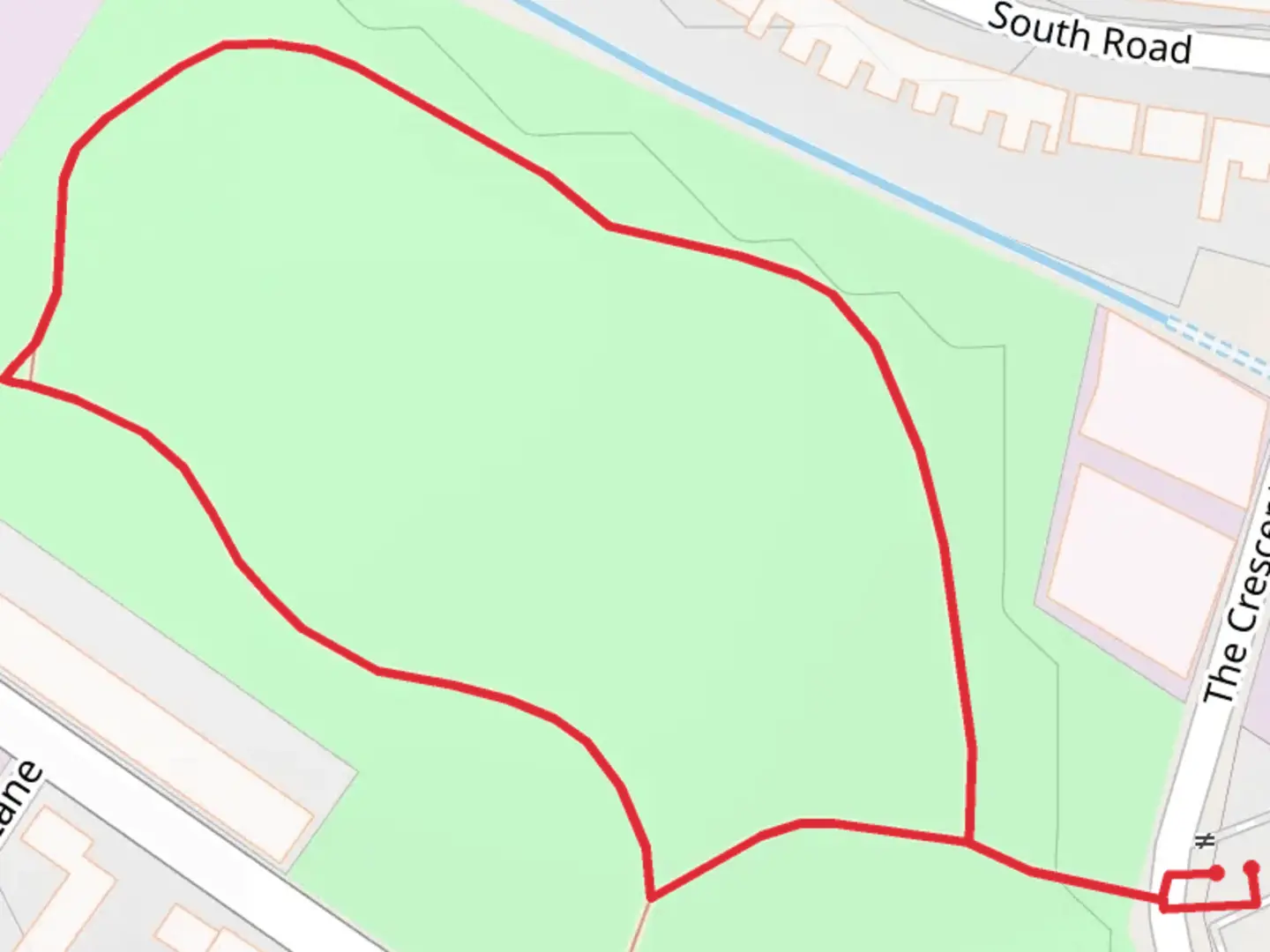 An image depicting the trail Gib Heath Loop and its surrounding area.