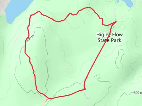 Warm Brook and Higley Flow State Park Loop