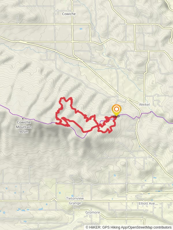 Walk n Roll and Bench Trail