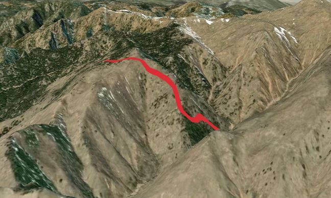 Kirkegard Single Track Trail